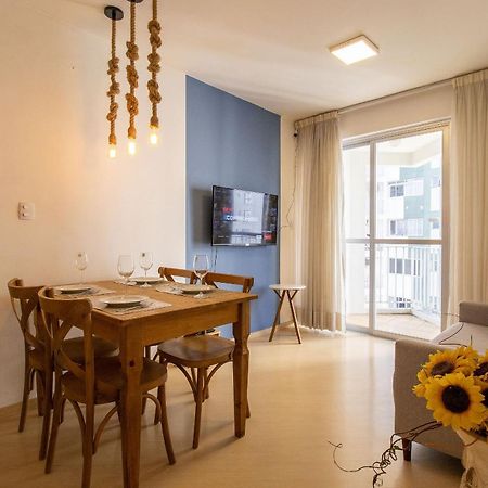 Apartmán Crm18 - 3 Dorm, Climatizado, Tv Smart, Garagem Balneário Camboriú Exteriér fotografie