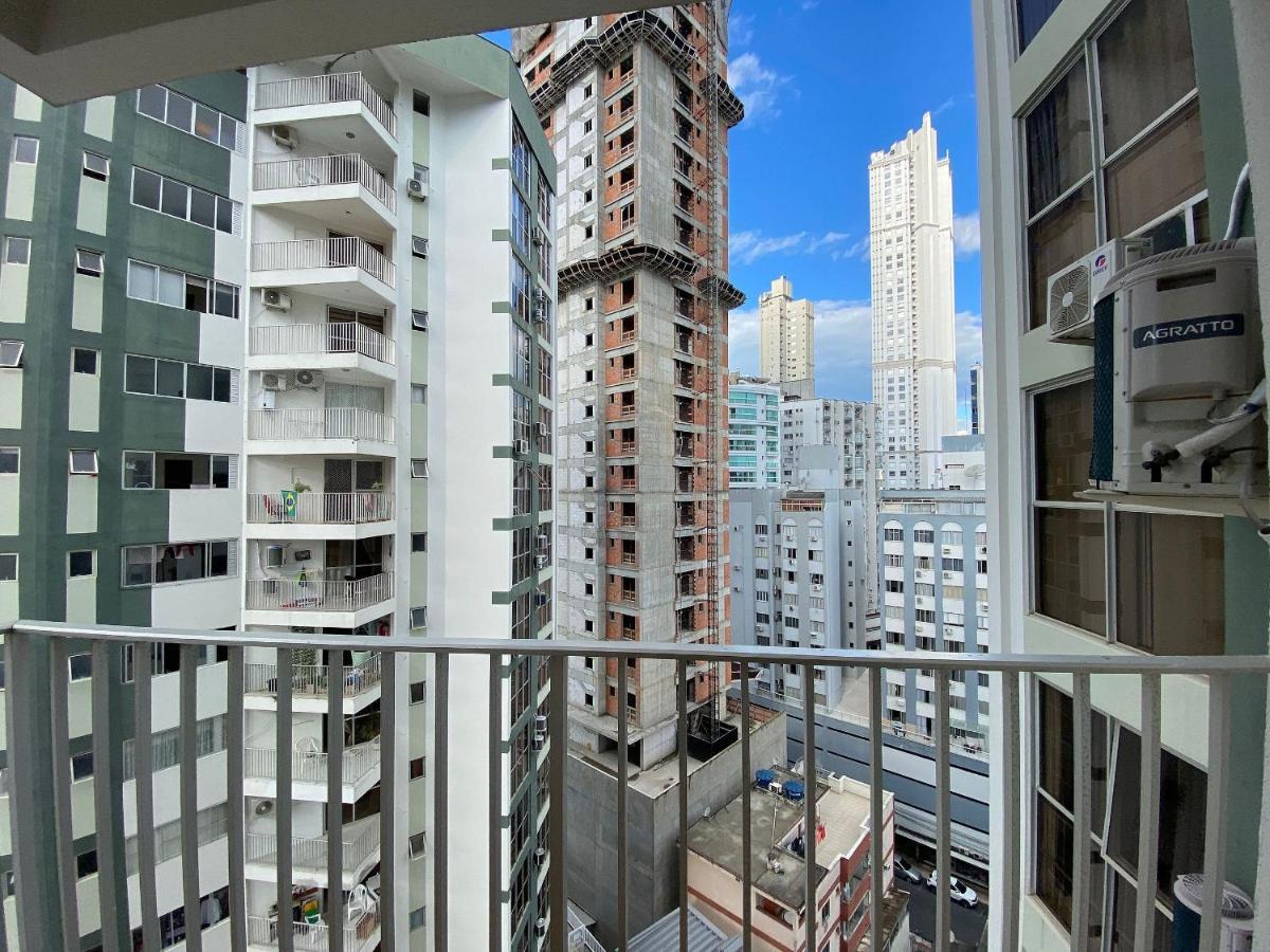 Apartmán Crm18 - 3 Dorm, Climatizado, Tv Smart, Garagem Balneário Camboriú Exteriér fotografie