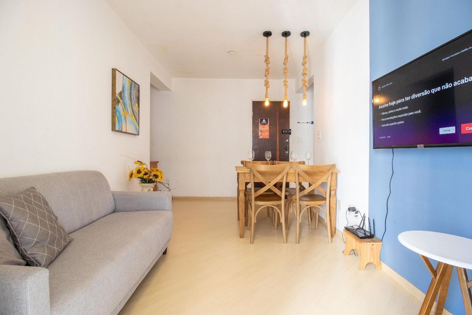 Apartmán Crm18 - 3 Dorm, Climatizado, Tv Smart, Garagem Balneário Camboriú Exteriér fotografie