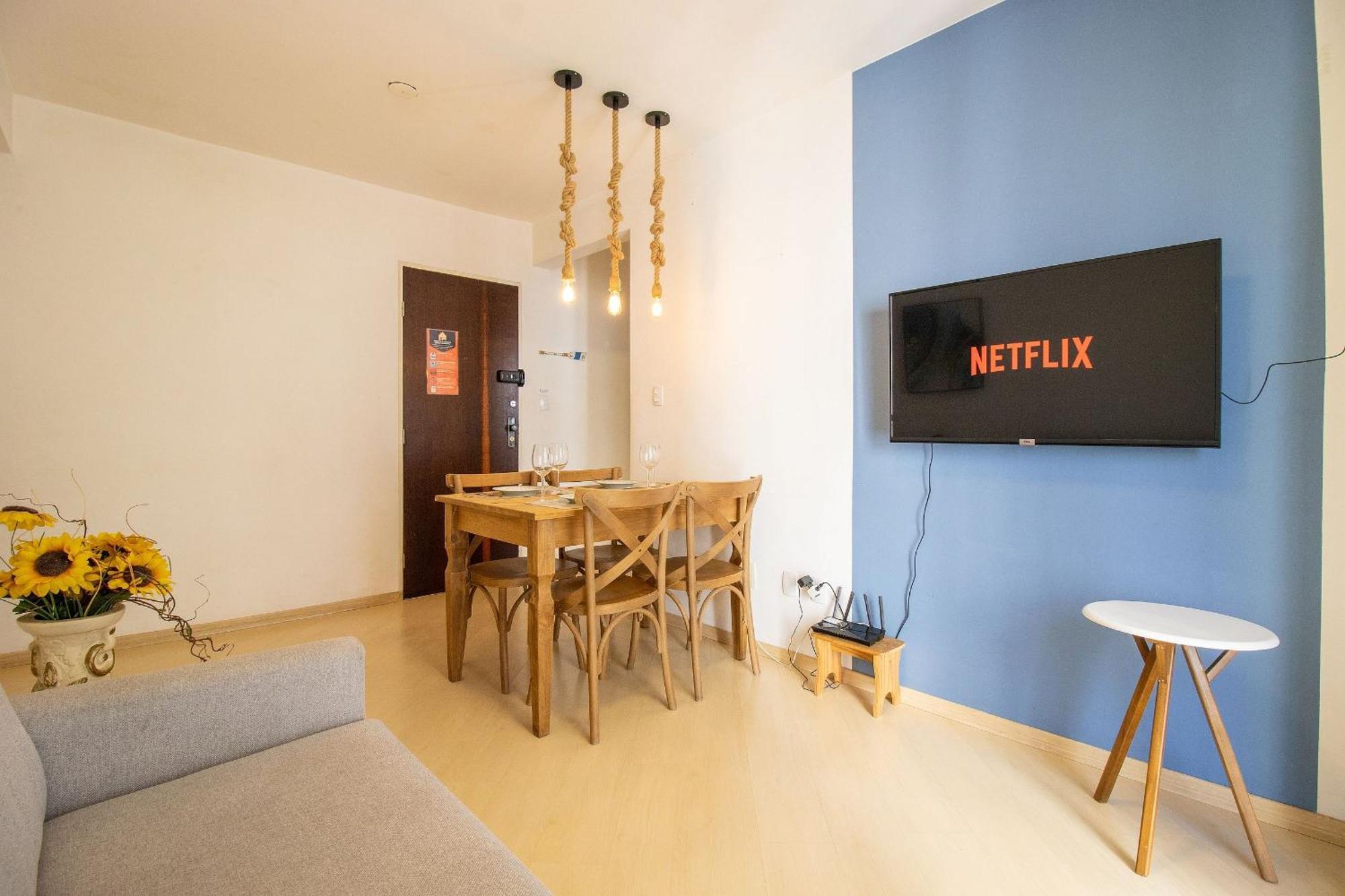 Apartmán Crm18 - 3 Dorm, Climatizado, Tv Smart, Garagem Balneário Camboriú Exteriér fotografie