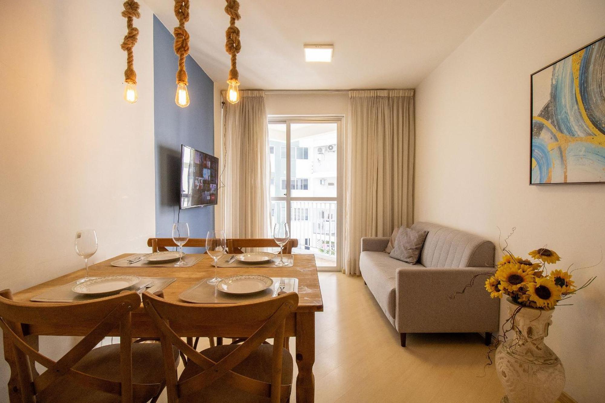 Apartmán Crm18 - 3 Dorm, Climatizado, Tv Smart, Garagem Balneário Camboriú Exteriér fotografie