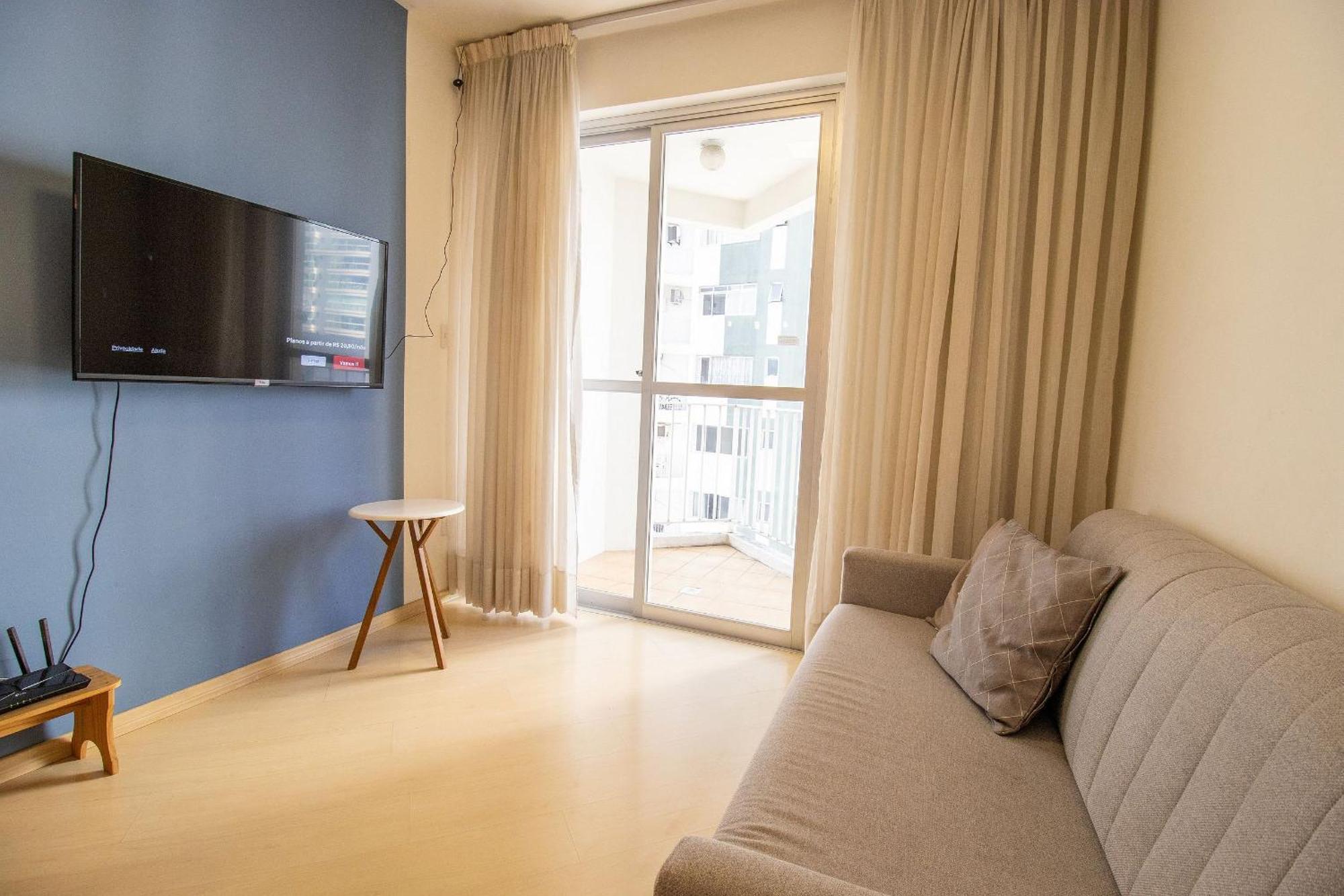 Apartmán Crm18 - 3 Dorm, Climatizado, Tv Smart, Garagem Balneário Camboriú Exteriér fotografie