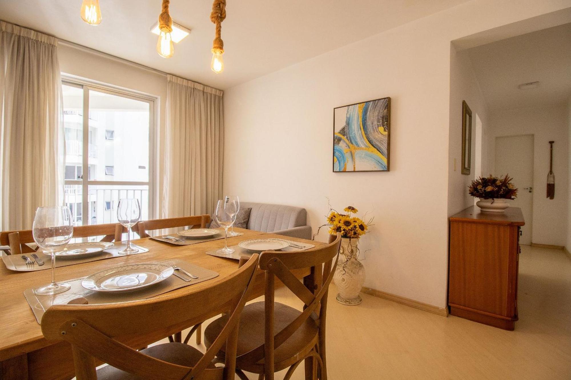 Apartmán Crm18 - 3 Dorm, Climatizado, Tv Smart, Garagem Balneário Camboriú Exteriér fotografie